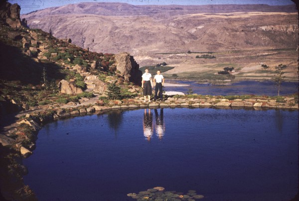 Ohme's lower pond