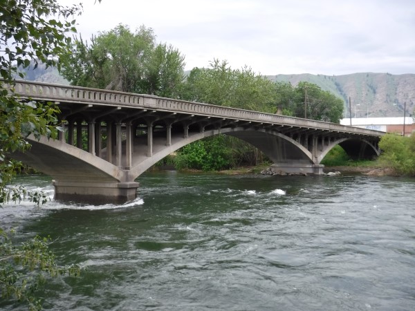 Read more: Sunnyslope side view of Monitor Bridge