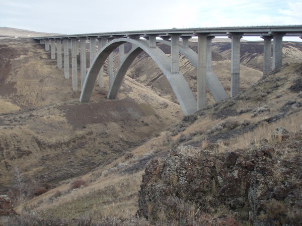 View more about Concrete span bridge