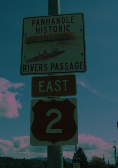 Historic Road Sign